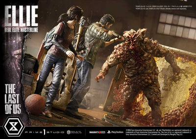 The Last of Us - Ellie (Regular) 1/4 Scale Statue