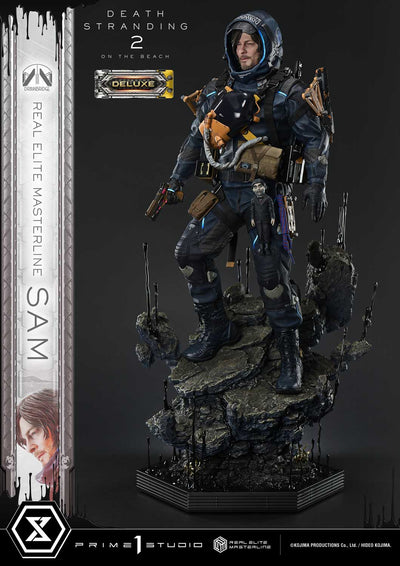 Death Stranding 2: On the Beach - Sam (Deluxe) 1/3 Scale Statue