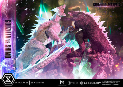 Godzilla x Kong: The New Empire - Godzilla Vs Shimo (Regular) Statue