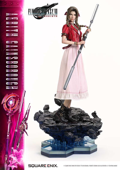 Final Fantasy VII - Aerith Gainsborough (Deluxe) 1/4 Scale Statue
