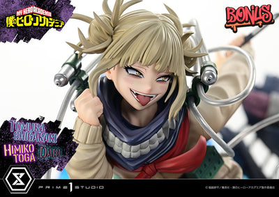 My Hero Academia - Tomura Shigaraki, Dabi, and Himiko Toga (Deluxe Bonus) 1/4 Scale Statue