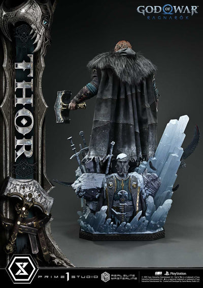God of War: Ragnarok - Thor (Deluxe) 1/3 Scale Statue