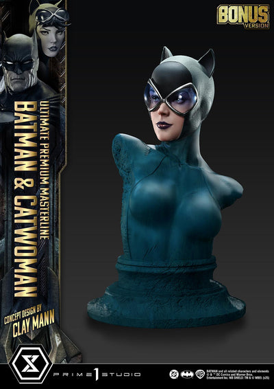Batman & Catwoman (Bonus) 1/4 Scale Statue