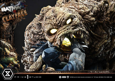 Batman vs. Clayface (Deluxe) 1/4 Scale Statue