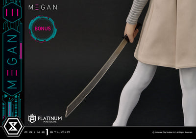 M3GAN (BONUS VERSION) 1/3 Scale Statue