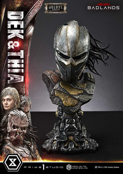 Predator: Badlands - Dek & Thia (Deluxe) 1/3 Scale Statue