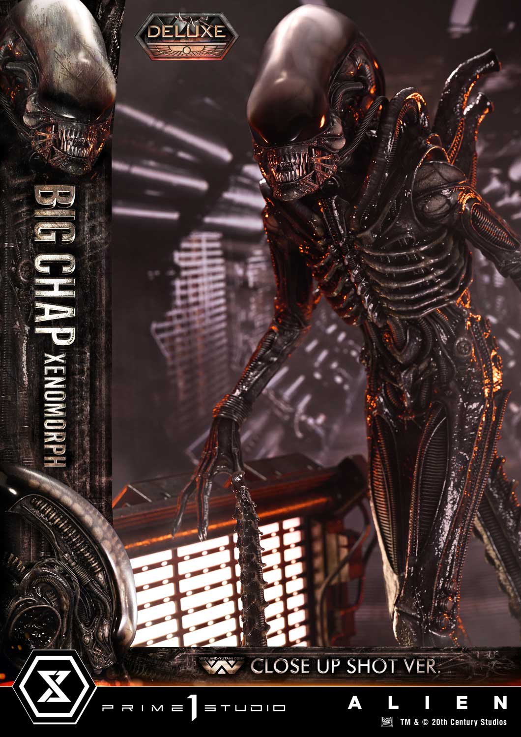 Alien (1979) - Big Chap Xenomorph (Deluxe Bonus) 1/3 Scale Statue