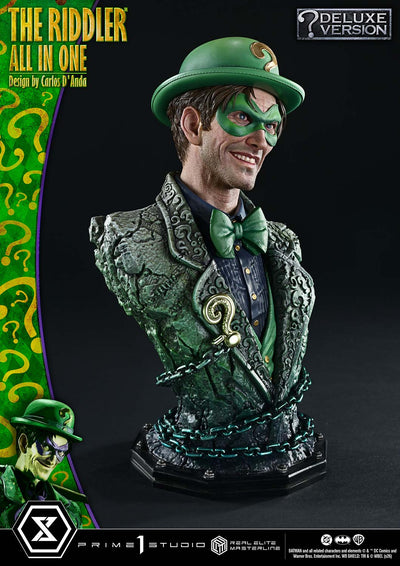 The Riddler - All in One (Deluxe) 1/3 Scale Statue