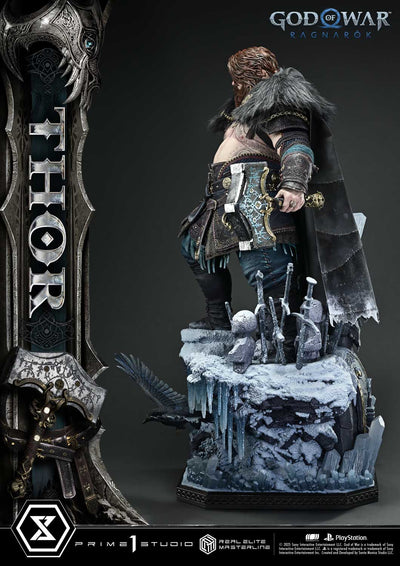 God of War: Ragnarok - Thor (Deluxe) 1/3 Scale Statue