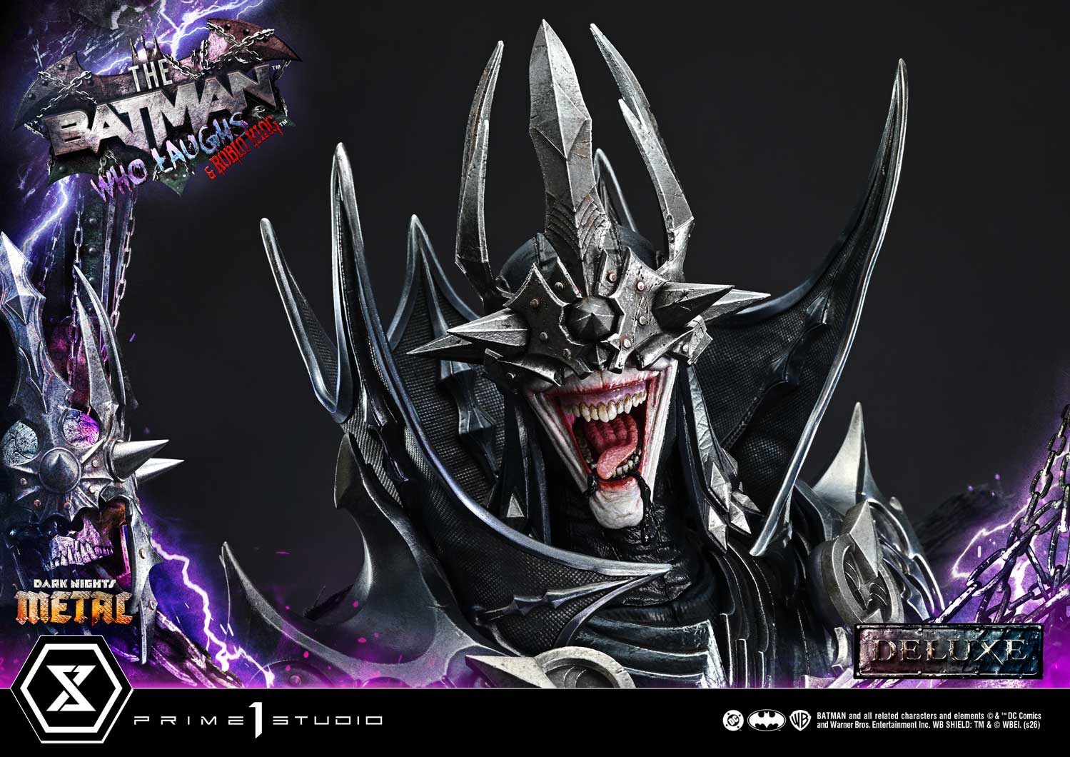 BATMAN: The Stone King 朗読CD6枚組 Dark Nights Death Metal - Batman Who Laughs & Robin King (Deluxe