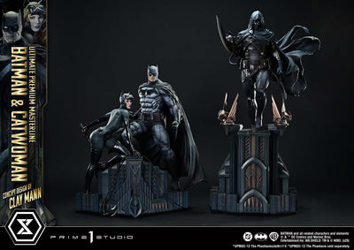 Batman & Catwoman (Regular) 1/4 Scale Statue