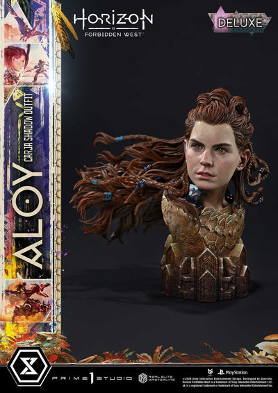 Horizon Forbidden West - Aloy (Carja Shadow Outfit - Deluxe) 1/3 Scale Statue