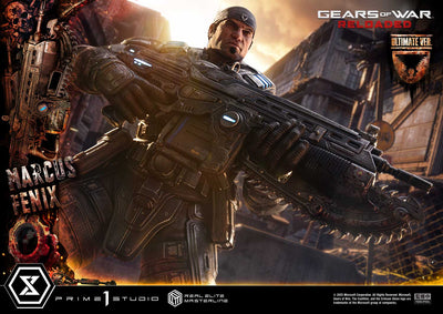 Gears of War: Reloaded - Marcus Fenix (Ultimate Bonus) 1/3 Scale Statue