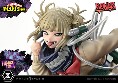 My Hero Academia - Tomura Shigaraki, Dabi, and Himiko Toga (Deluxe Bonus) 1/4 Scale Statue