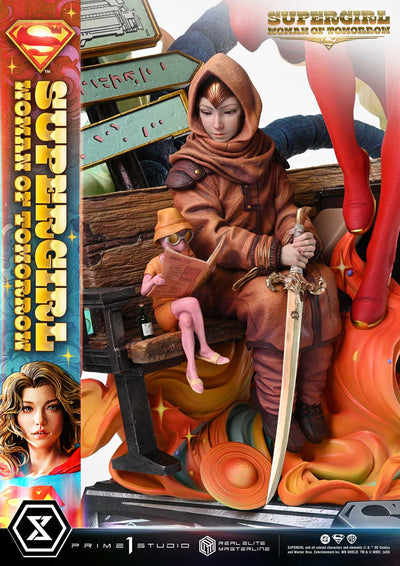 Supergirl Woman of Tomorrow (Regular) 1/4 Scale Statue