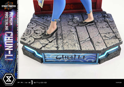 Street Fighter VI - Chun-Li (Ultimate Bonus) 1/4 Scale Statue