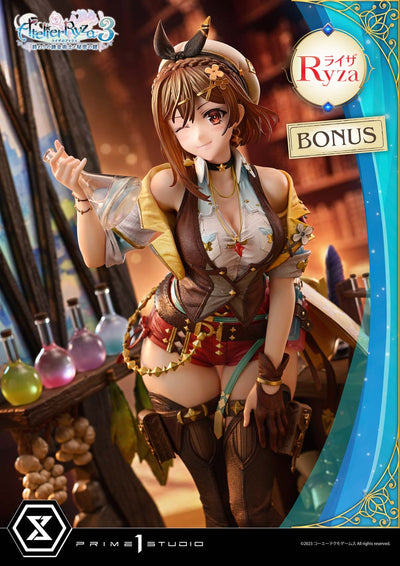 Atelier Ryza 3: Alchemist of the End & the Secret Key - Ryza (Ultimate Bonus) 1/4 Scale Statue