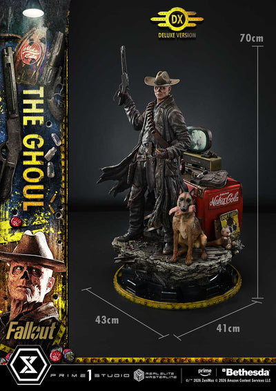 Fallout - The Ghoul (Deluxe) 1/4 Scale Statue