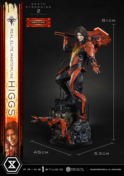 Death Stranding 2: On the Beach - Higgs (Deluxe) 1/3 Scale Statue