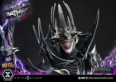 Dark Nights Death Metal - Batman Who Laughs & Robin King (Deluxe Bonus) 1/3 Scale Statue