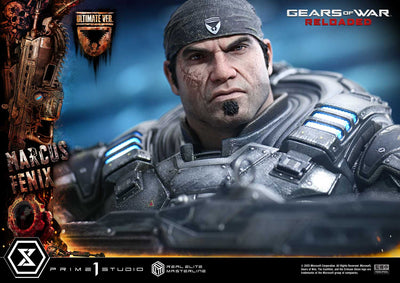 Gears of War: Reloaded - Marcus Fenix (Ultimate) 1/3 Scale Statue