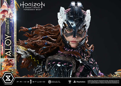 Horizon Forbidden West - Aloy (Carja Shadow Outfit - Deluxe) 1/3 Scale Statue
