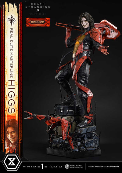 Death Stranding 2: On the Beach - Higgs (Deluxe) 1/3 Scale Statue