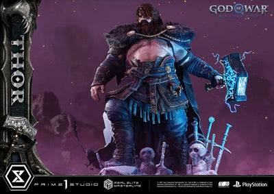 God of War: Ragnarok - Thor (Deluxe) 1/3 Scale Statue