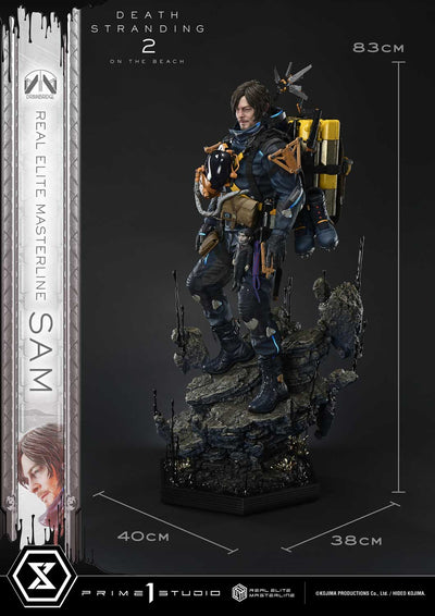 Death Stranding 2: On the Beach - Sam (Regular) 1/3 Scale Statue