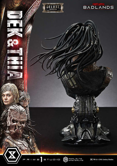 Predator: Badlands - Dek & Thia (Deluxe) 1/3 Scale Statue