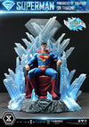 Superman Fortress of Solitude on Throne (Ultimate) 1/4 Scale Statue