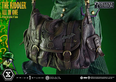 The Riddler - All in One (Deluxe) 1/3 Scale Statue