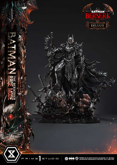 Batman: the Berserker Rage Mode (Deluxe) 1/4 Scale Statue
