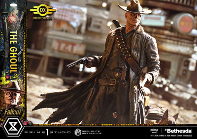 Fallout - The Ghoul (Deluxe Bonus) 1/4 Scale Statue
