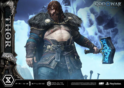God of War: Ragnarok - Thor (Deluxe) 1/3 Scale Statue