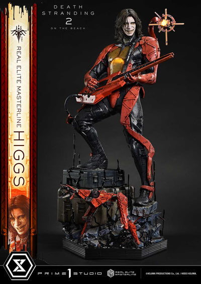 Death Stranding 2: On the Beach - Higgs (Deluxe) 1/3 Scale Statue