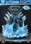 Superman Fortress of Solitude on Throne (Ultimate) 1/4 Scale Statue