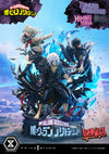 My Hero Academia - Tomura Shigaraki, Dabi, and Himiko Toga (Deluxe Bonus) 1/4 Scale Statue