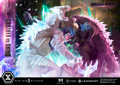 Godzilla x Kong: The New Empire - Godzilla Vs Shimo (Regular) Statue