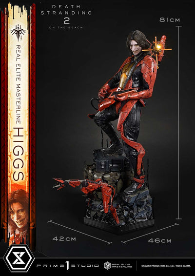 Death Stranding 2: On the Beach - Higgs (Deluxe Bonus) 1/3 Scale Statue