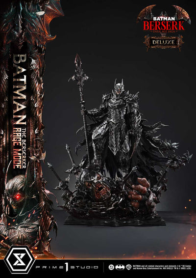 Batman: the Berserker Rage Mode (Deluxe) 1/4 Scale Statue