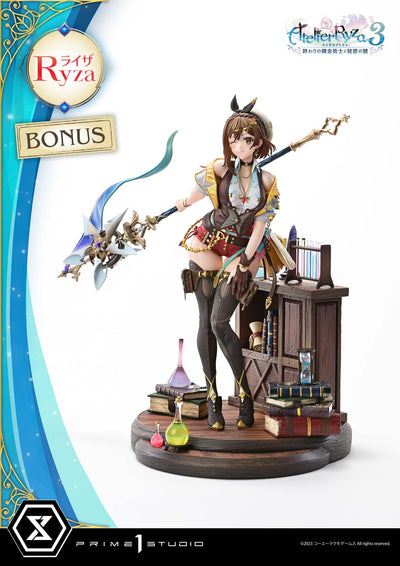 Atelier Ryza 3: Alchemist of the End & the Secret Key - Ryza (Ultimate Bonus) 1/4 Scale Statue