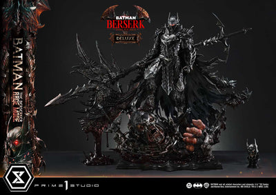 Batman: the Berserker Rage Mode (Deluxe Bonus) 1/4 Scale Statue