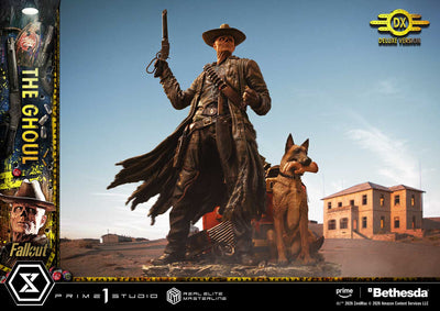 Fallout - The Ghoul (Deluxe Bonus) 1/4 Scale Statue