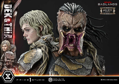 Predator: Badlands - Dek & Thia (Deluxe) 1/3 Scale Statue