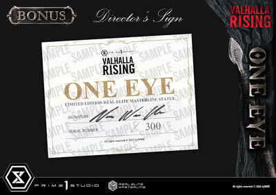 Valhalla Rising - One Eye (Ultimate Bonus) 1/4 Scale Statue