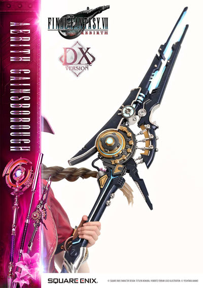 Final Fantasy VII - Aerith Gainsborough (Deluxe) 1/4 Scale Statue