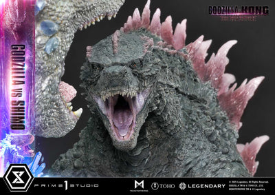 Godzilla x Kong: The New Empire - Godzilla Vs Shimo (Regular) Statue