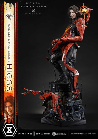 Death Stranding 2: On the Beach - Higgs (Deluxe Bonus) 1/3 Scale Statue