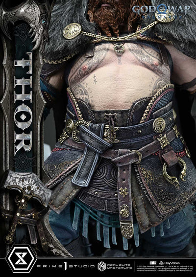 God of War: Ragnarok - Thor (Deluxe) 1/3 Scale Statue